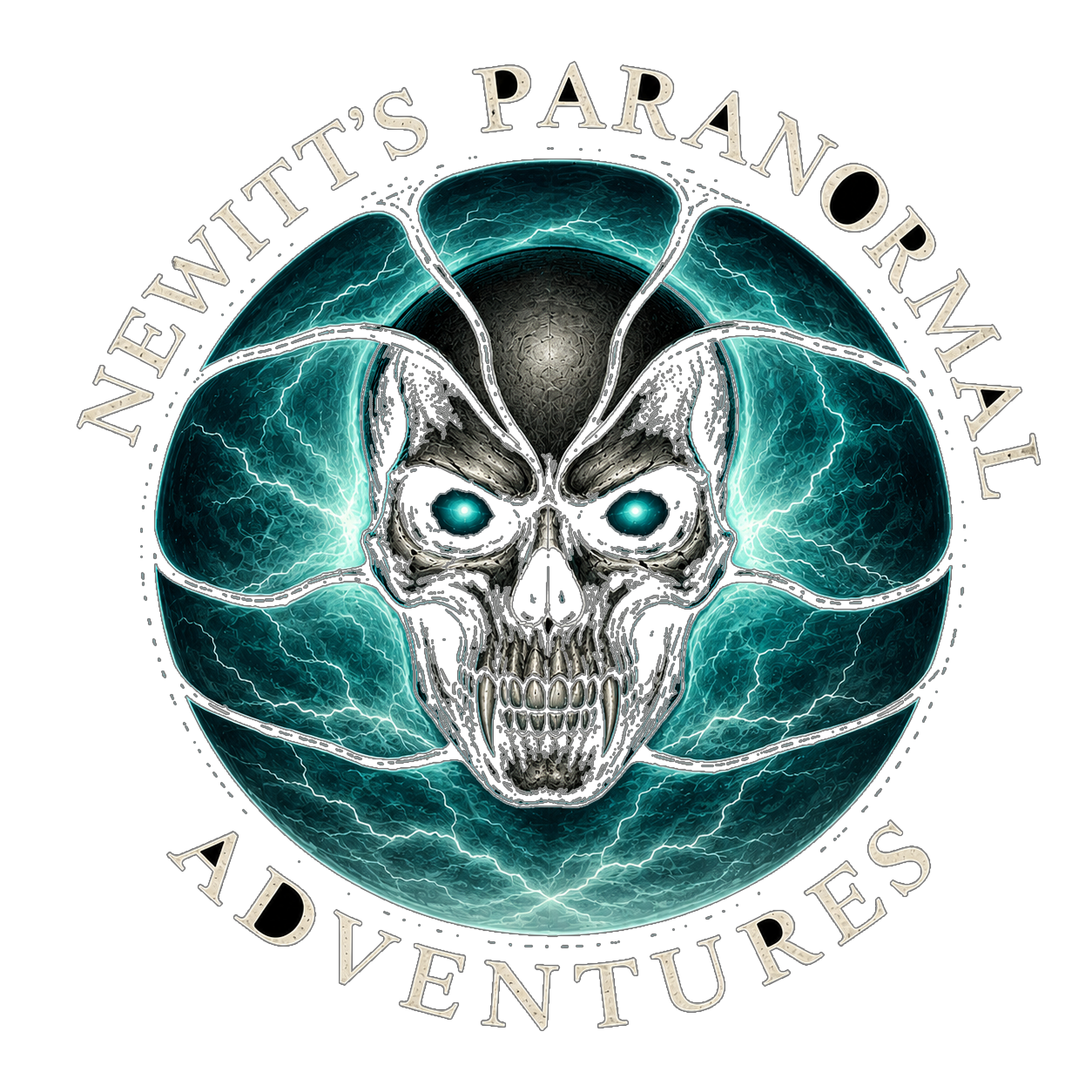 NEWITT's Paranormal Adventures logo